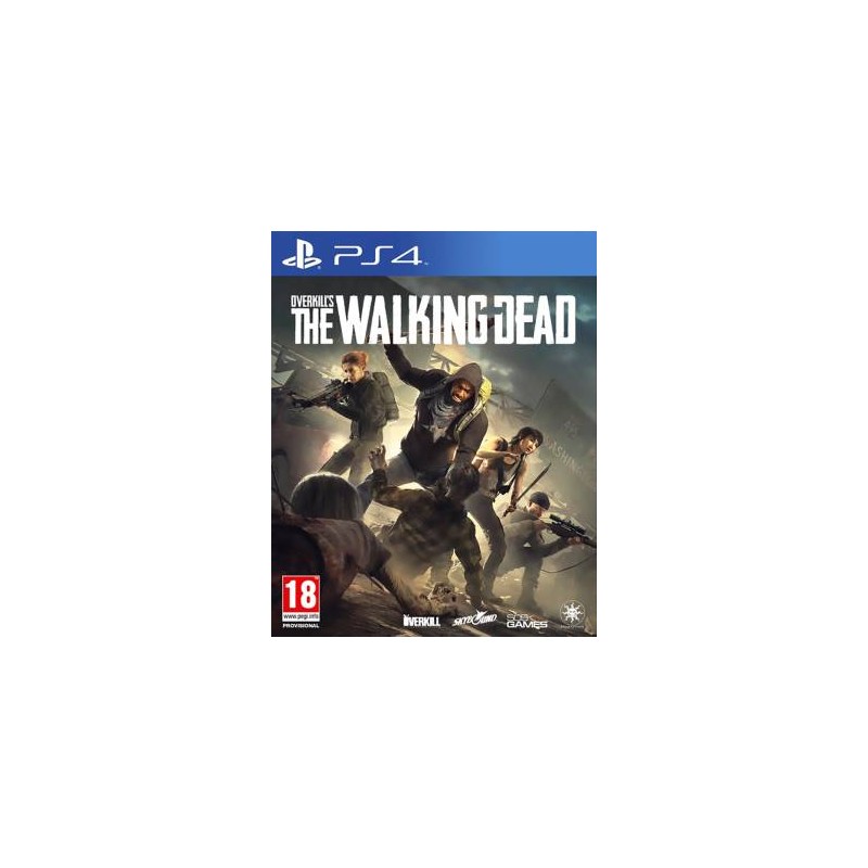 PS4 Overkill\'s The Walking Dead