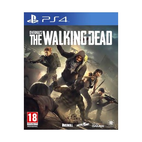 PS4 Overkill\'s The Walking Dead