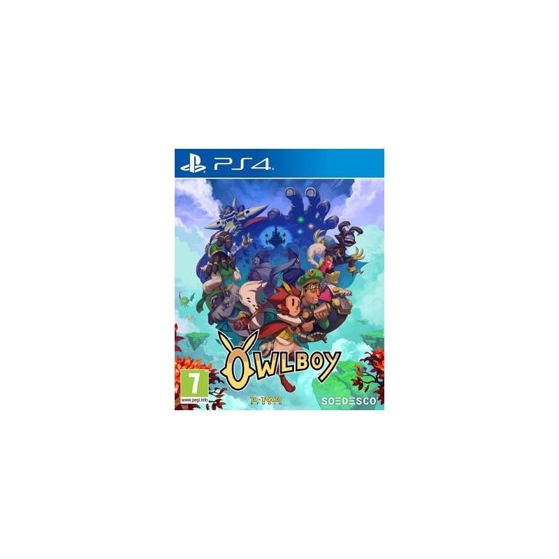 PS4 Owlboy