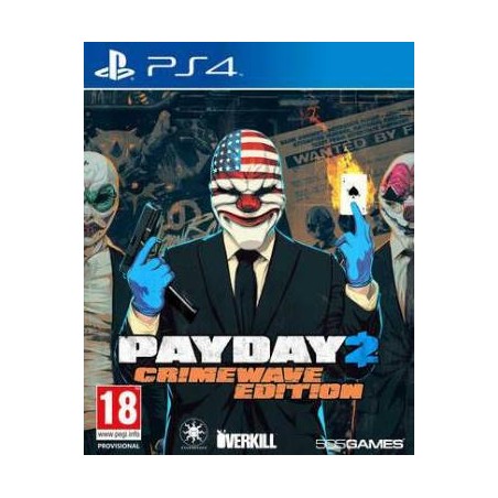 PS4 PayDay 2 Crimewave Edition *