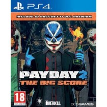 PS4 PayDay 2 The Big Score *