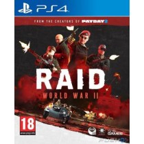 PS4 Raid: World War 2 *