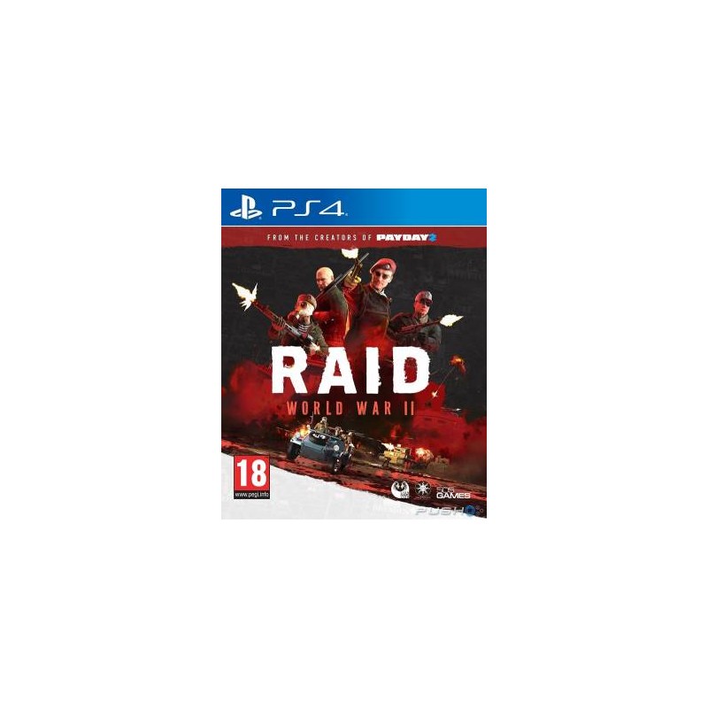 PS4 Raid: World War 2 *