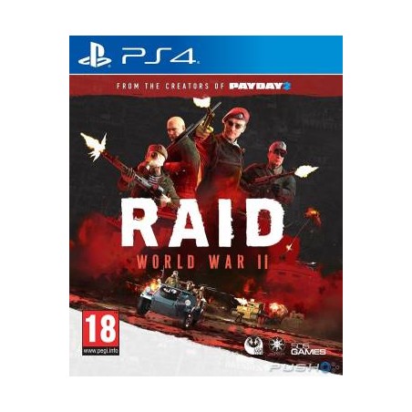 PS4 Raid: World War 2 *