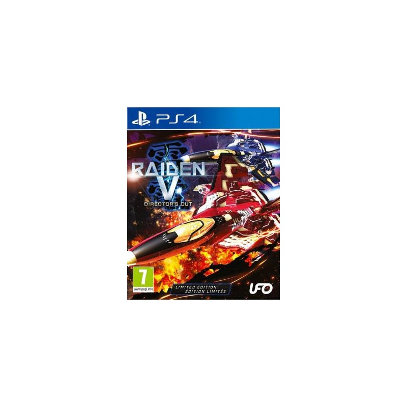 PS4 Raiden V Director\'S Cut