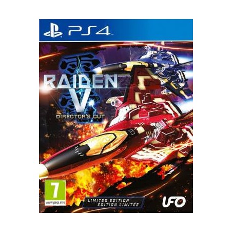 PS4 Raiden V Director\'S Cut