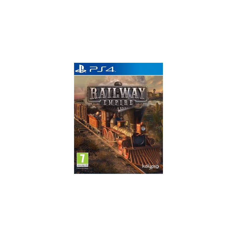 PS4 Railway Empire