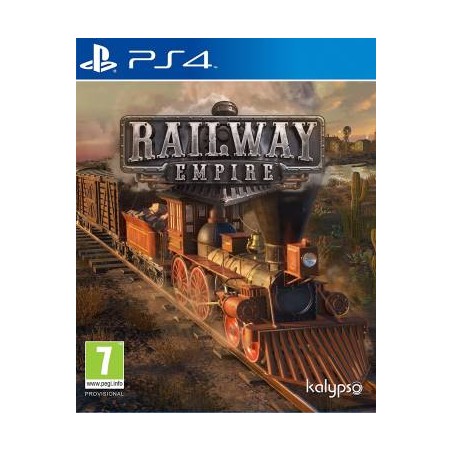 PS4 Railway Empire