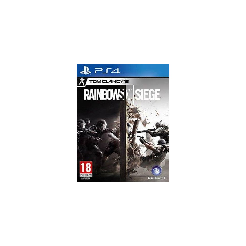 PS4 Rainbow Six Siege