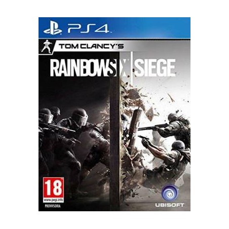 PS4 Rainbow Six Siege