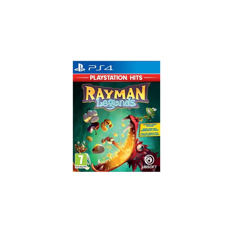 PS4 Rayman Legends - PS Hits