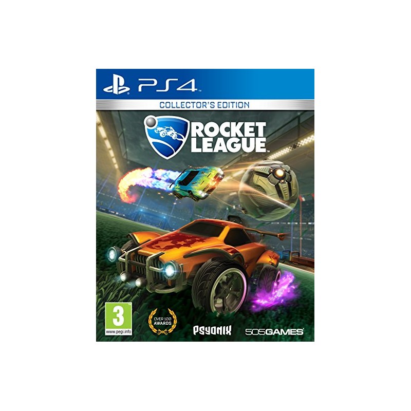 PS4 Rocket League Collector\'s Edition