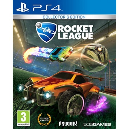 PS4 Rocket League Collector\'s Edition