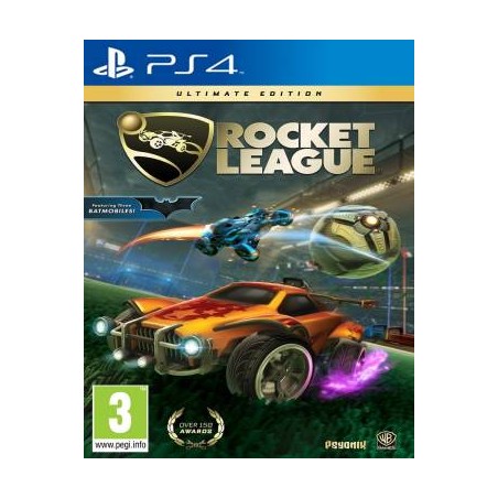 PS4 Rocket League Ultimate Edition