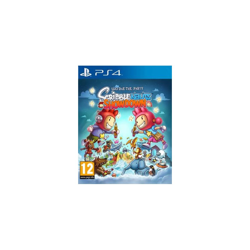 PS4 Scribblenauts: Showdown