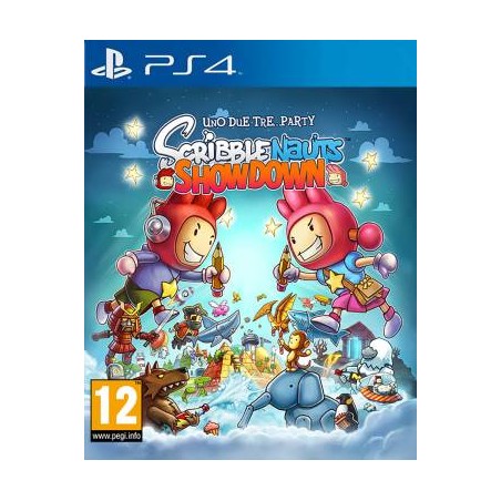 PS4 Scribblenauts: Showdown