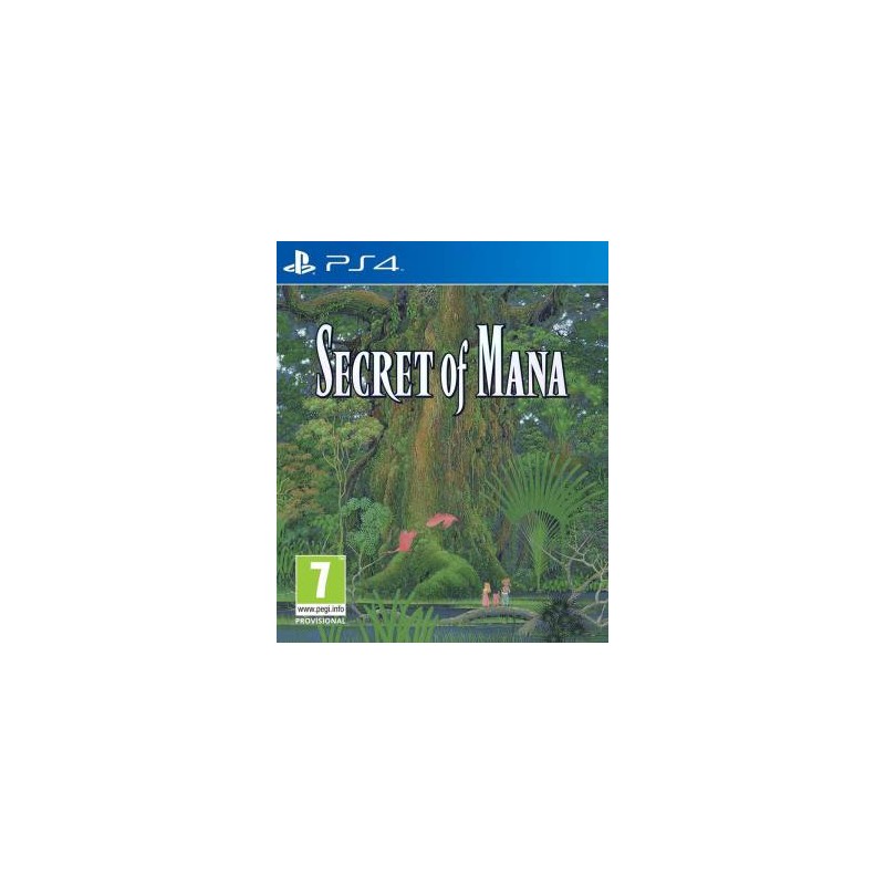 PS4 Secret of Mana