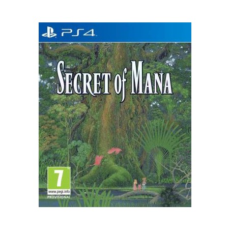 PS4 Secret of Mana