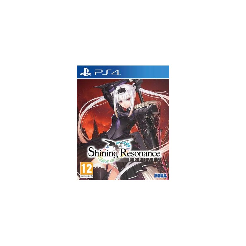 PS4 Shining Resonance Refrain - Draconic Launch Edition