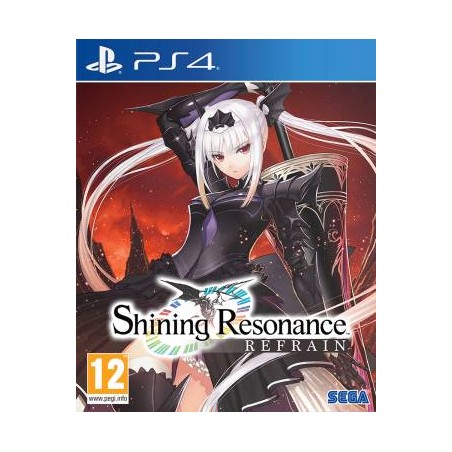 PS4 Shining Resonance Refrain - Draconic Launch Edition