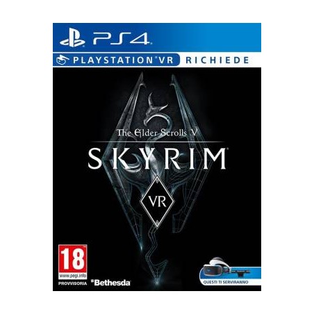 PS4 Skyrim VR