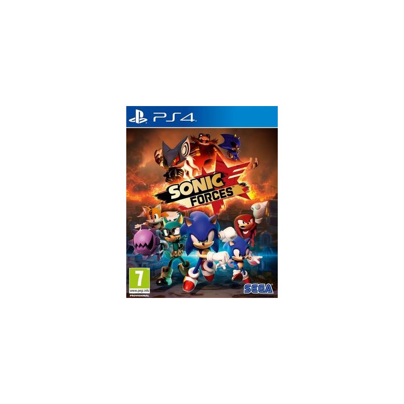 PS4 Sonic Forces