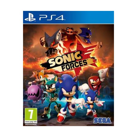 PS4 Sonic Forces