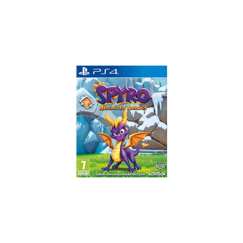 PS4 Spyro Trilogy Reignited