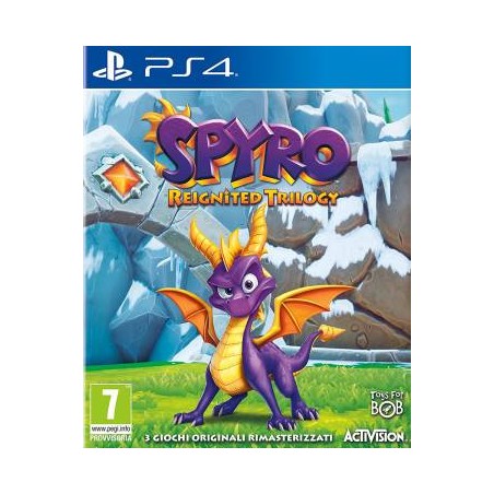 PS4 Spyro Trilogy Reignited