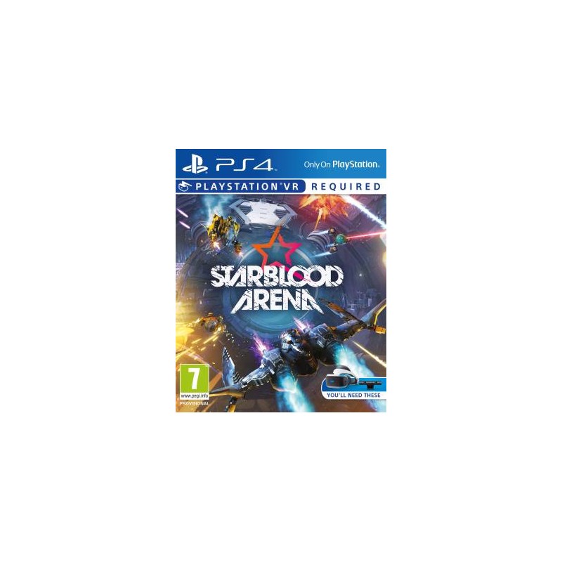 PS4 StarBlood Arena VR