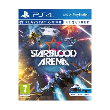 PS4 StarBlood Arena VR