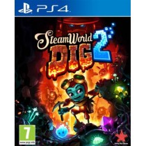 PS4 Steamworld Dig 2