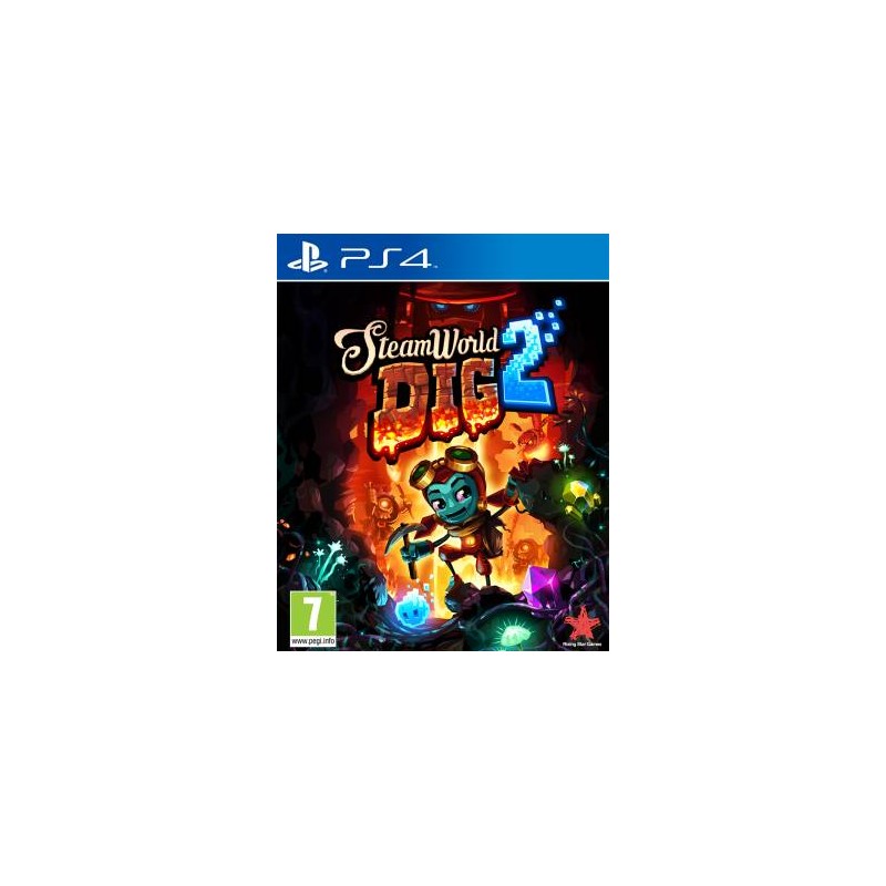 PS4 Steamworld Dig 2