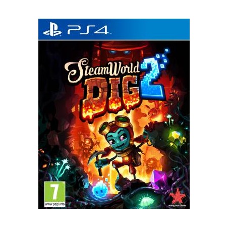 PS4 Steamworld Dig 2