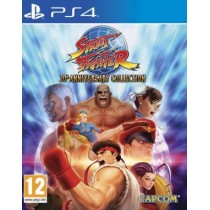 PS4 Street Fighter 30th Anniversary Edition