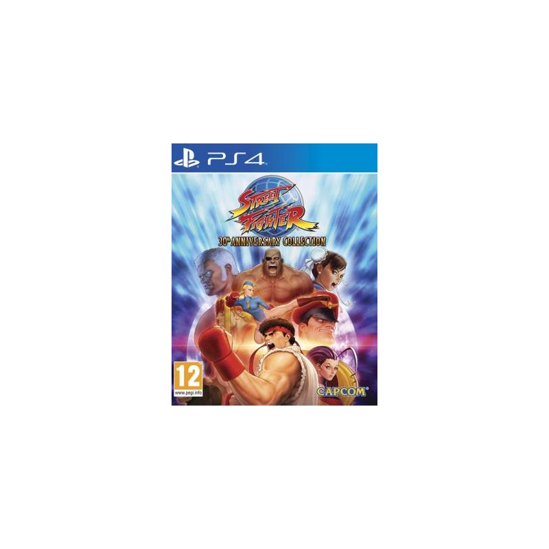 PS4 Street Fighter 30th Anniversary Edition