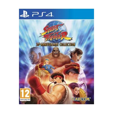 PS4 Street Fighter 30th Anniversary Edition