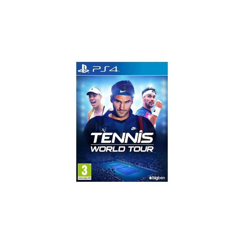 PS4 Tennis World Tour *