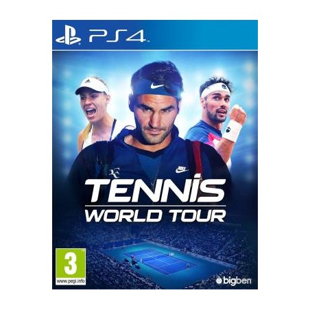 PS4 Tennis World Tour *