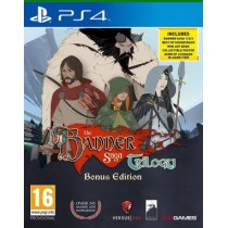 PS4 The Banner Saga Trilogy - Bonus Edition