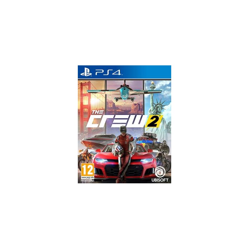 PS4 The Crew 2