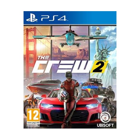 PS4 The Crew 2