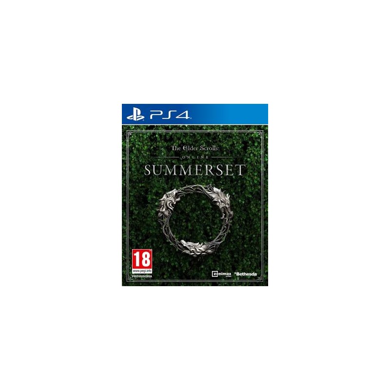 PS4 The Elder Scrolls Online - Summerset