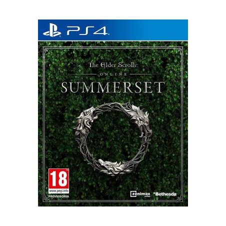 PS4 The Elder Scrolls Online - Summerset