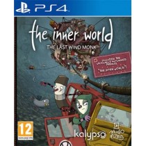 PS4 The Inner World: The Last Wind Monk