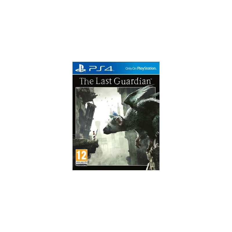 PS4 The Last Guardian