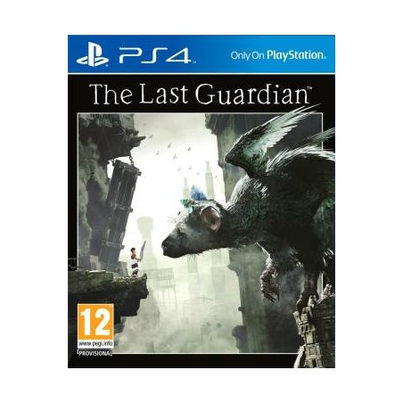 PS4 The Last Guardian