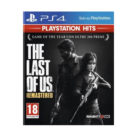 PS4 The Last of Us Remastered - PS Hits