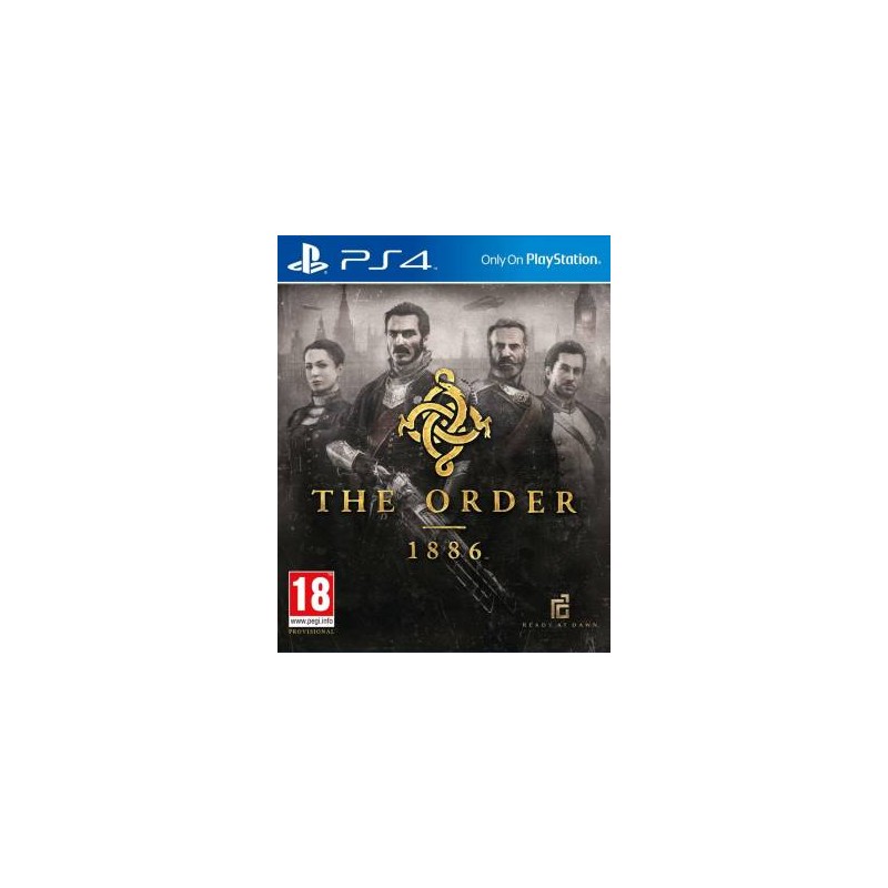 PS4 The Order: 1886