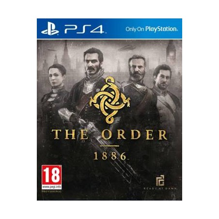 PS4 The Order: 1886